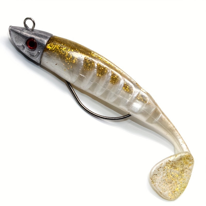 leurre souple 10cm/15gr