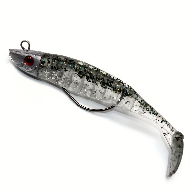 leurre souple 10cm/15gr
