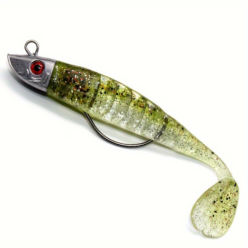 leurre souple 10cm/15gr