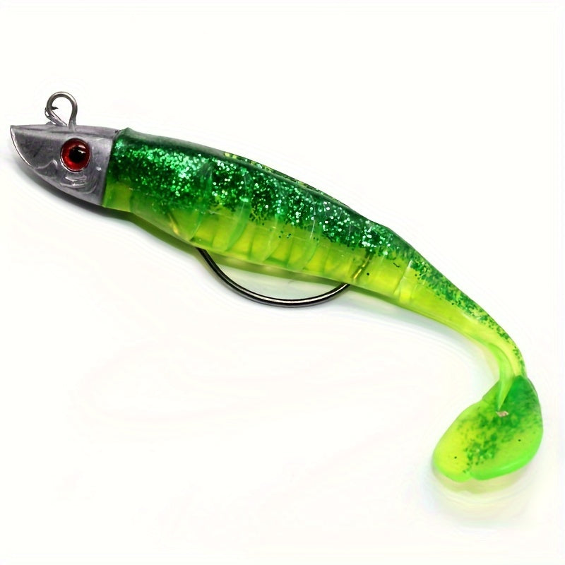 leurre souple 10cm/15gr