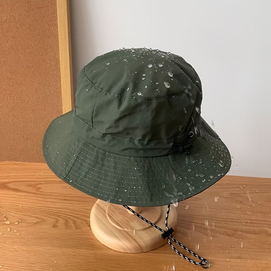 Chapeau de pêche imperméable – Protection et confort par tous les temps