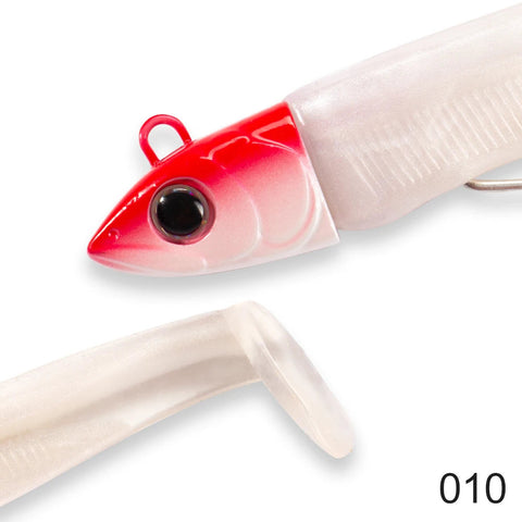 Black Minnow  85mm/12g 2corp+1 tête plombé.