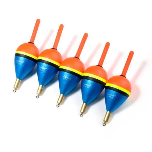 Lot de 5 Bouchons plombés 5gr.
